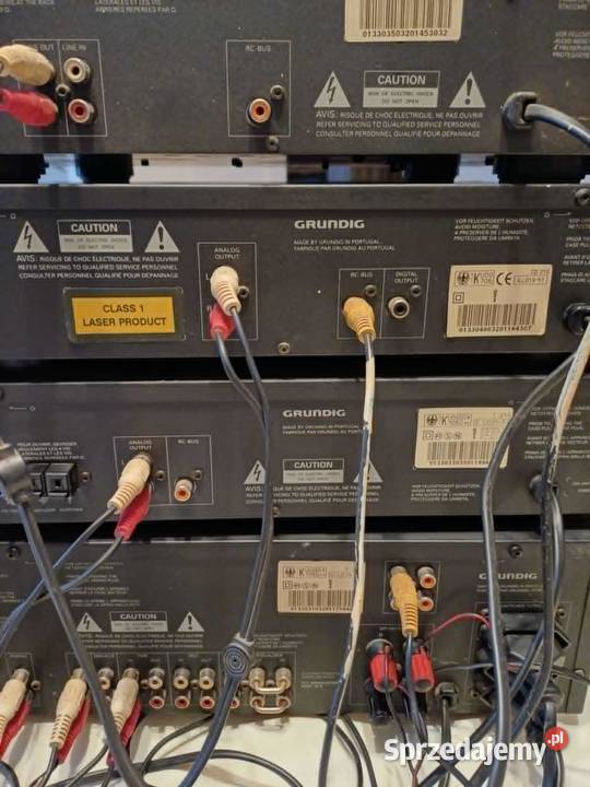 Wieża Grundig 210 Kamiennik sprzedam