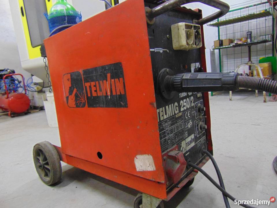 Spawarka migomat telwin telmig 250 2 Produkcja Lisków
