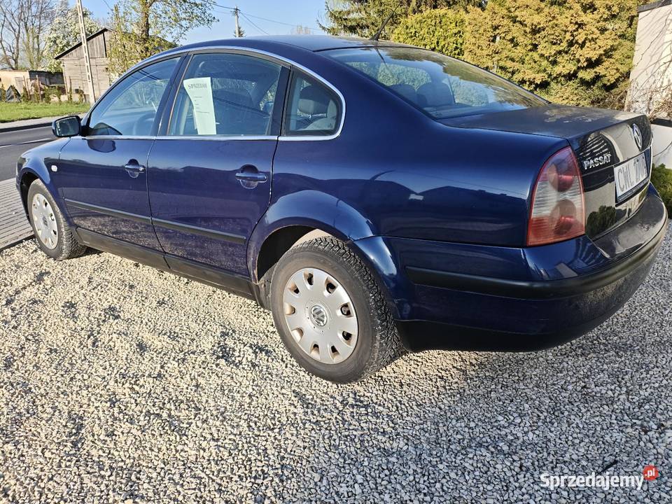VW passat B5 FL 19 TDI 130 kujawsko-pomorskie Włocławek