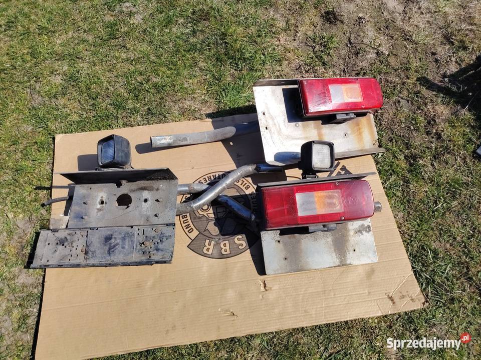 Lampy tylnie Volvo Staszów