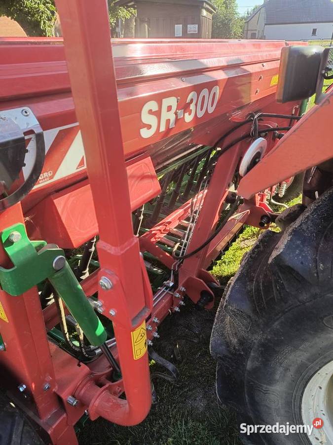 Agromasz SR 300 siewniki nieuszkodzony Mieszkowice