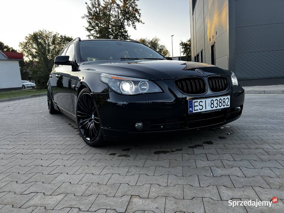 BMW E61 525D M57 Sieradz