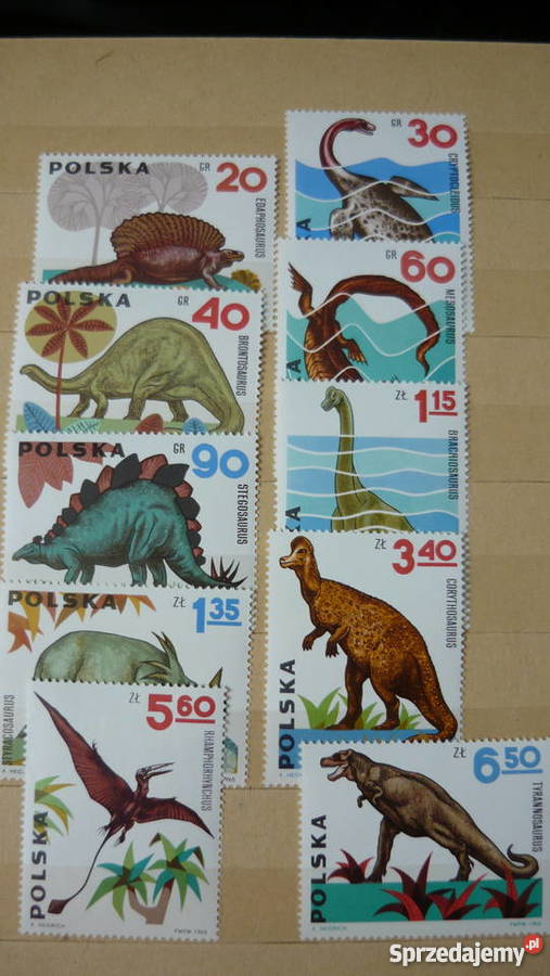 Znaczki Polska 1 Myszków sprzedam