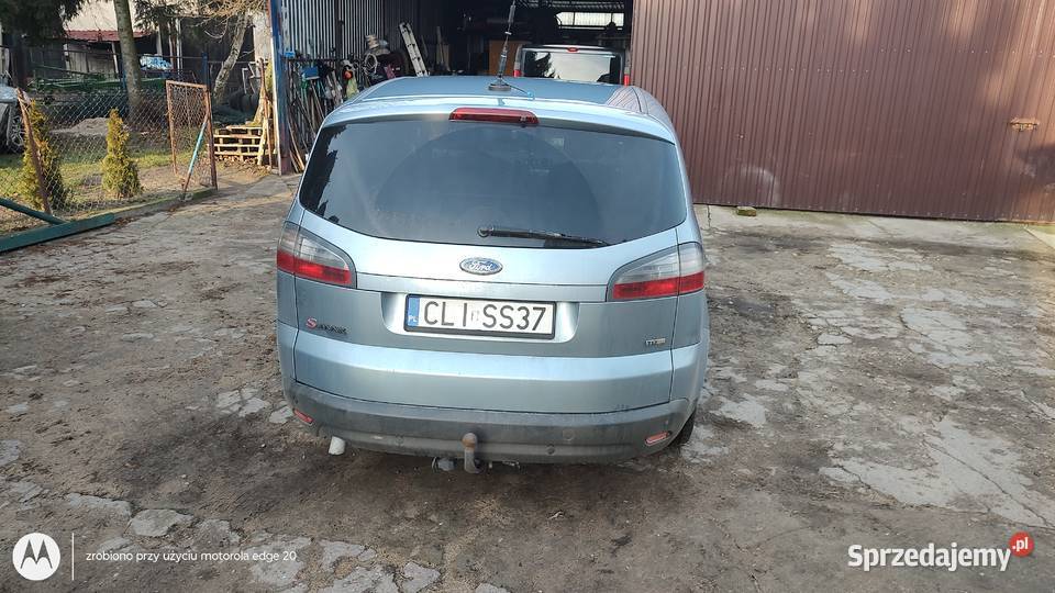 Ford S kujawsko-pomorskie Zaduszniki