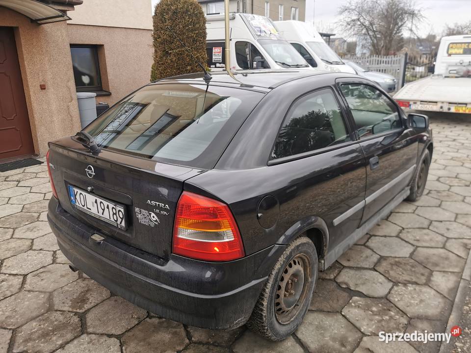 sprzedam opel astra 16 instalacja gazowa śląskie Bytom