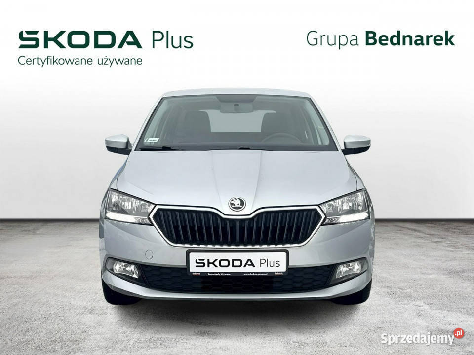 koda Fabia Bezwypadkowy Salon Polska Serwis ASO