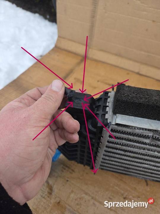 Intercooler Suzuki Vitara III 1362074S00000