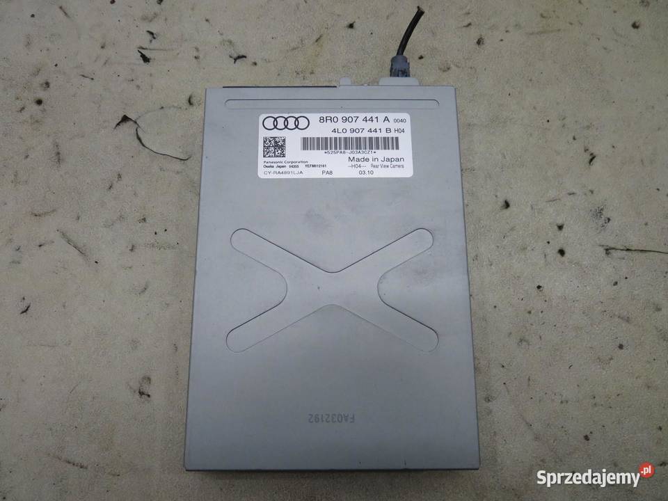 MODUŁ KAMERY COFANIA AUDI Q5 8R 8R0907441A