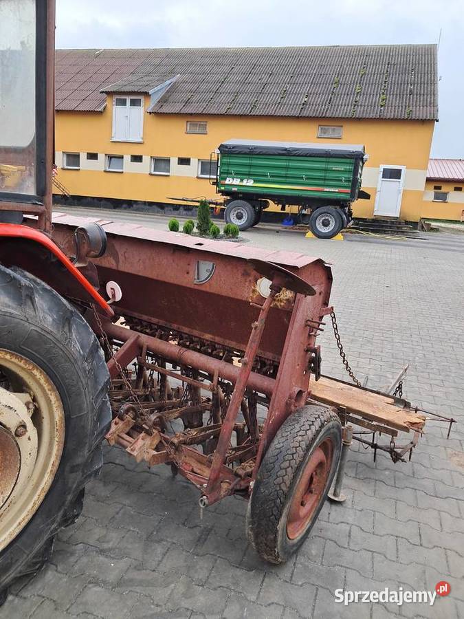 Siewnik Poznaniak Rolnictwo kujawsko-pomorskie