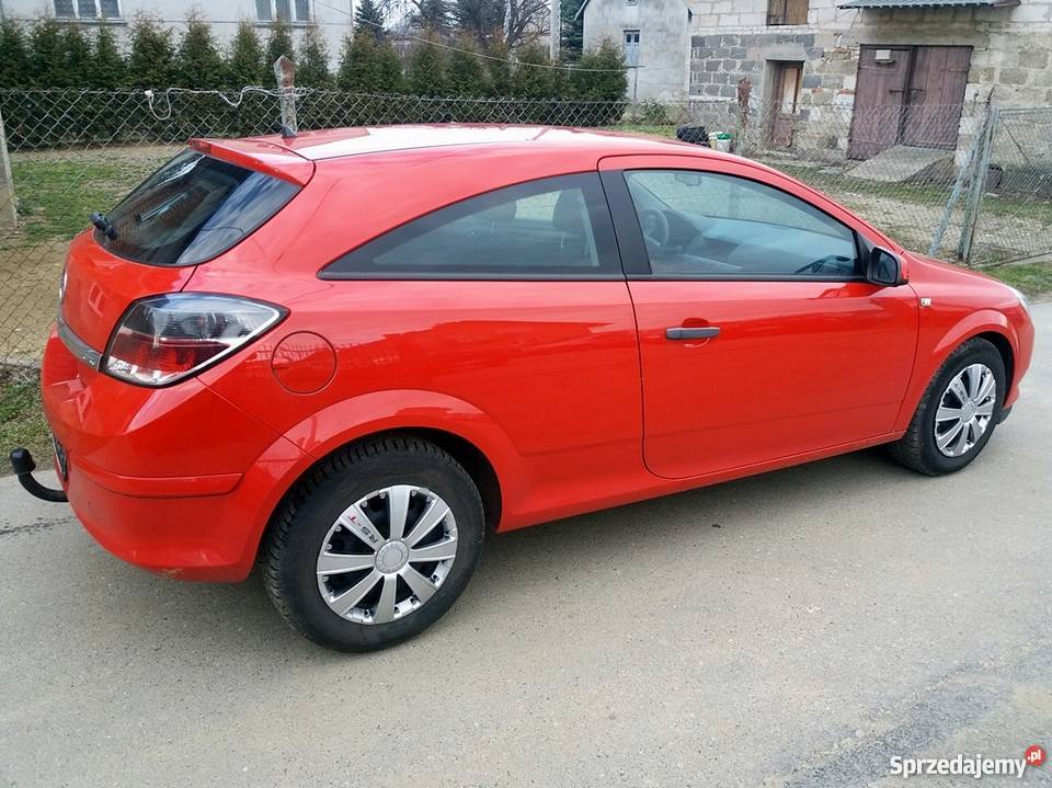 Opel Astra H GTC 2009R Benzyna 14 90 Z NIEMIEC wspomaganie kierownicy Astra Iwonicz