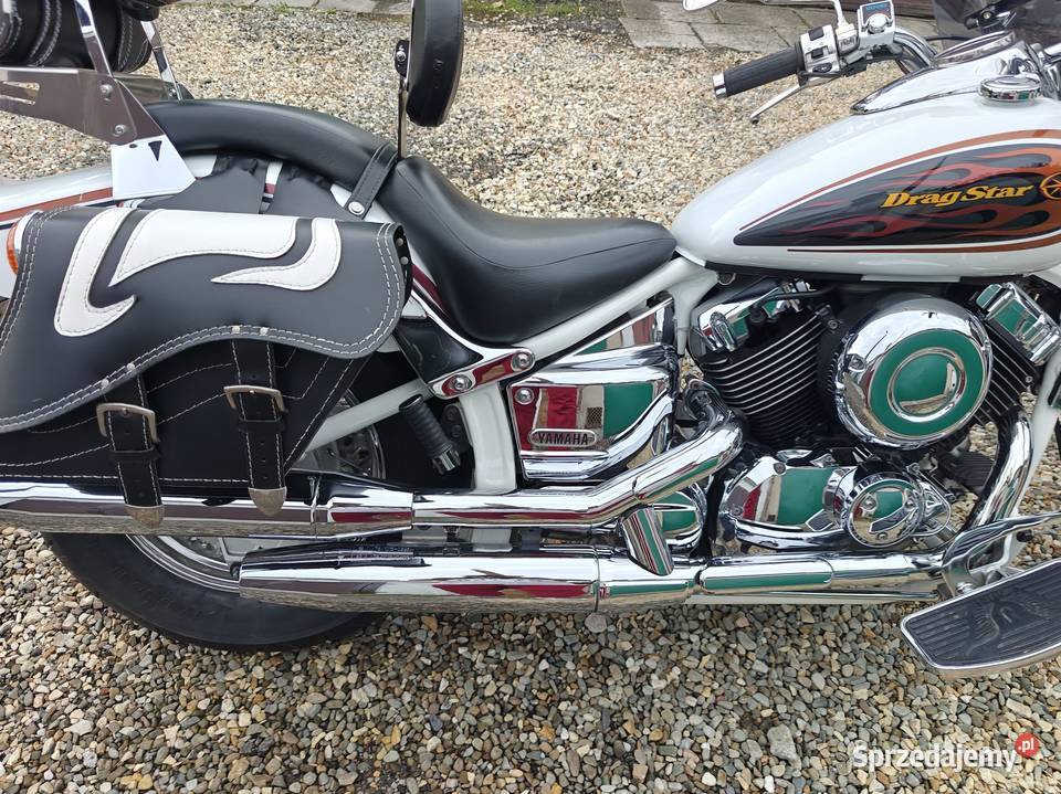 Yamaha XVS 650 Drag Star Custom nieuszkodzony Libiąż