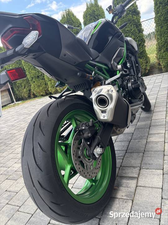 Kawasaki Z900 SE 2025 nieuszkodzony Kramsk
