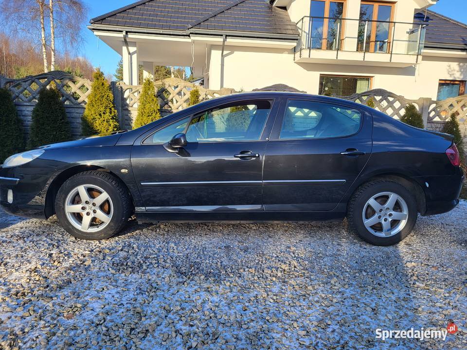 Peugeot 407 20 benzLPG Tomaszów Mazowiecki