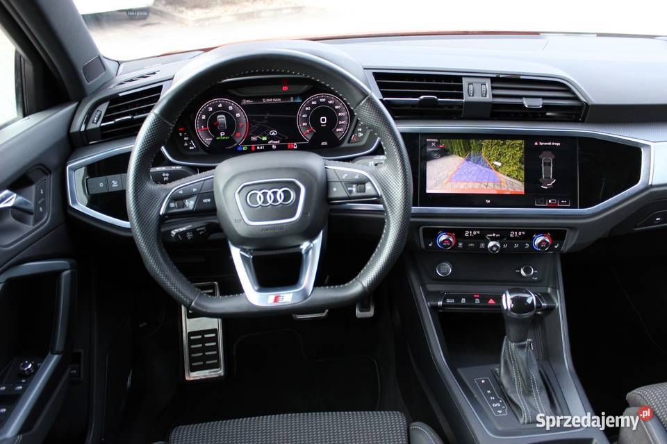 Audi Q3 Sportback Quattro 230 salon Polska I Gliwice