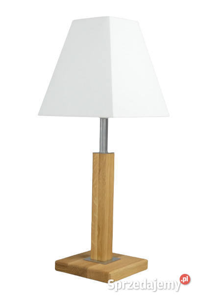 Lampa biurkowa MAGESTAD skandynawski drewno Nowe sprzedam