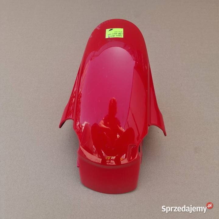 HONDA CBR 600RR PC37 BŁOTNIK NADKOLE PRZÓD Bieleń