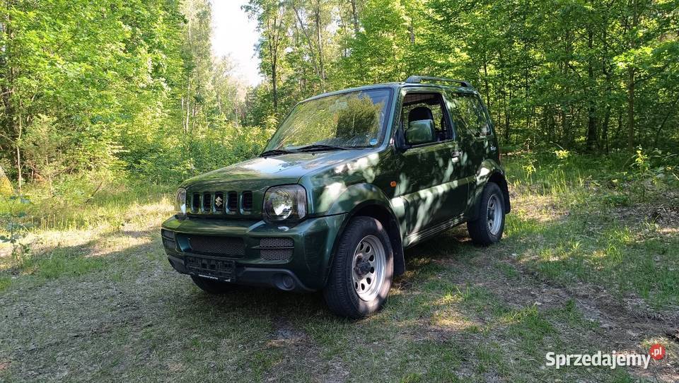 Suzuki jimny 13 benz 85 80 kilometrów Napędy