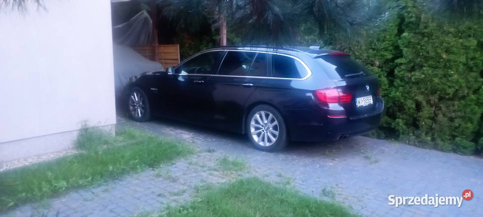 BMW 525xd Szklany Dach 2000cm3 Ząbki