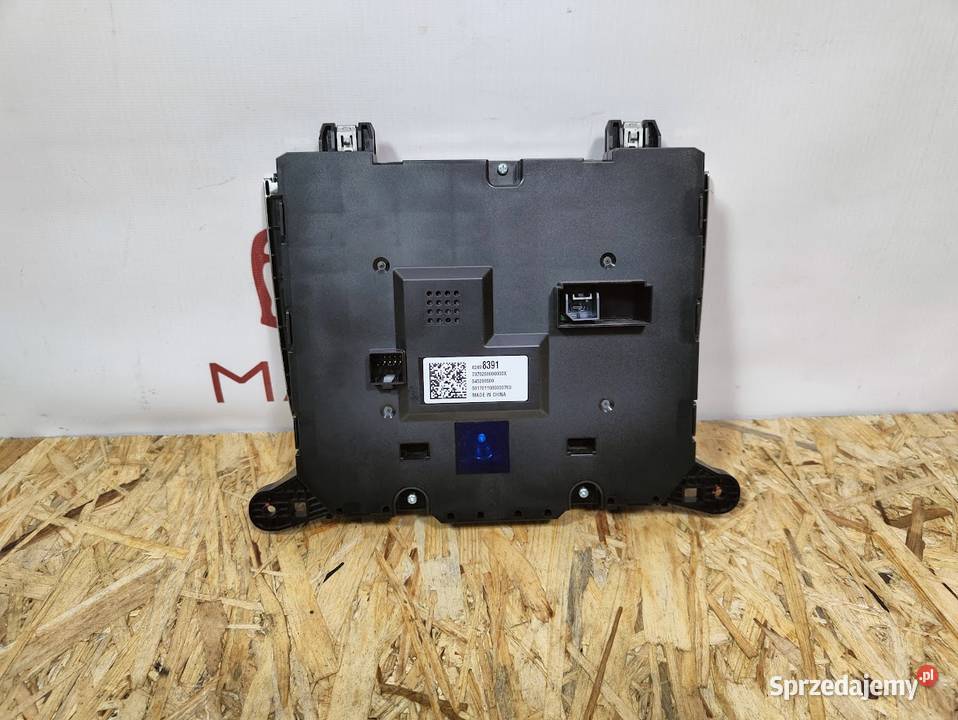 Ekran Wyświetlacz Radia Nawigacji Opel Mokka X