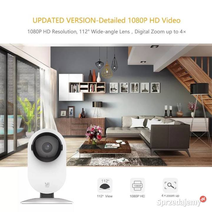 KAMERA WIDEO MONITOR NIANIA ELEKTRONICZNA