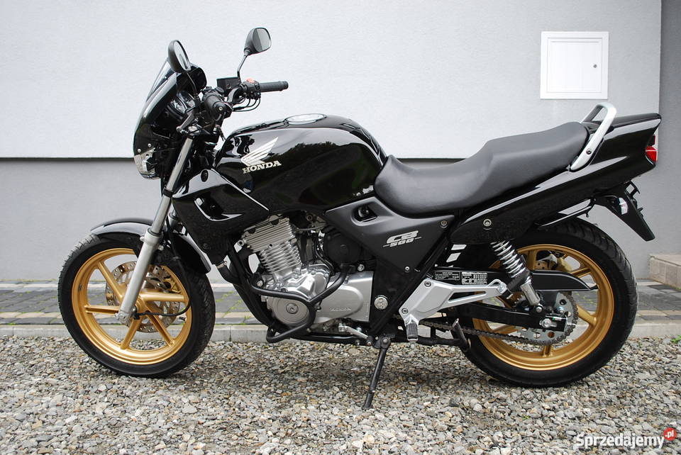 Honda CB500 Rybnik