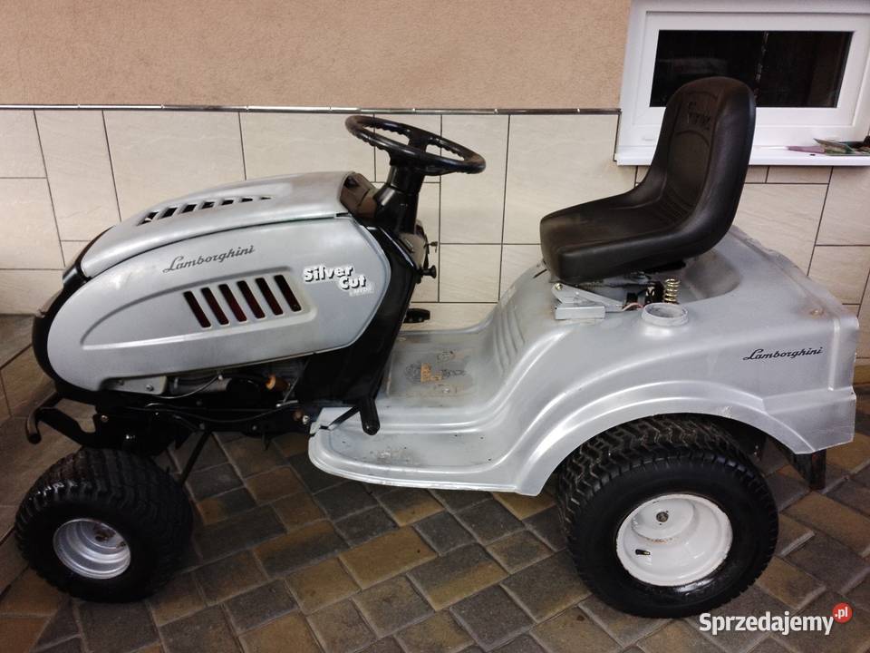 Traktorek kosiarka Briggs dwucylindrowy 20 HP z Traktorki Chrzanów