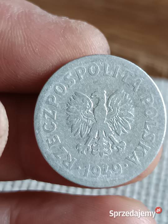 Sprzedam monete 50 groszy 1949 aaa Chełm