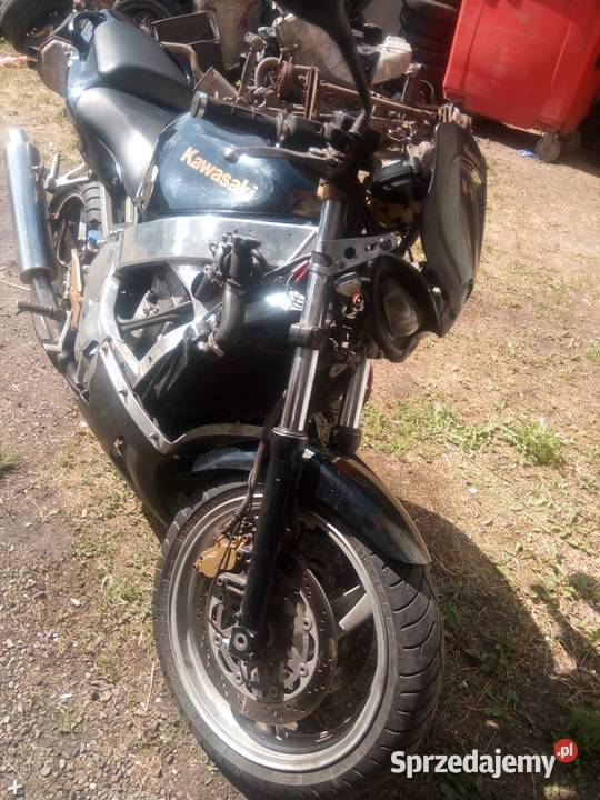 Kawasaki zx600d 2x Trzemeszno