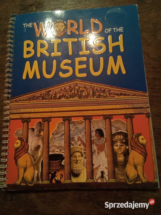 World of the British museum angielsku