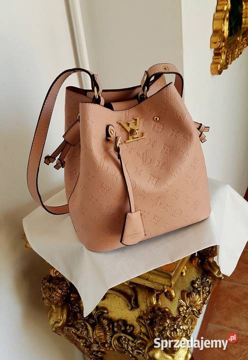 TOREBKA LOUIS VUITTON LOCKME BUCKET WOREK LV Bydgoszcz