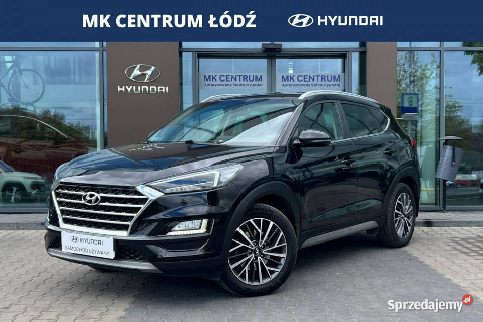 Hyundai Tucson 16TGDi 2WD 7DCT 177 Style Salon 177KM Piotrków Trybunalski