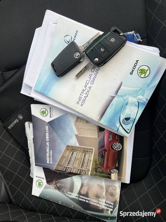 Skoda Fabia 2020r 10mpi LPG wielkopolskie Ostrów Wielkopolski