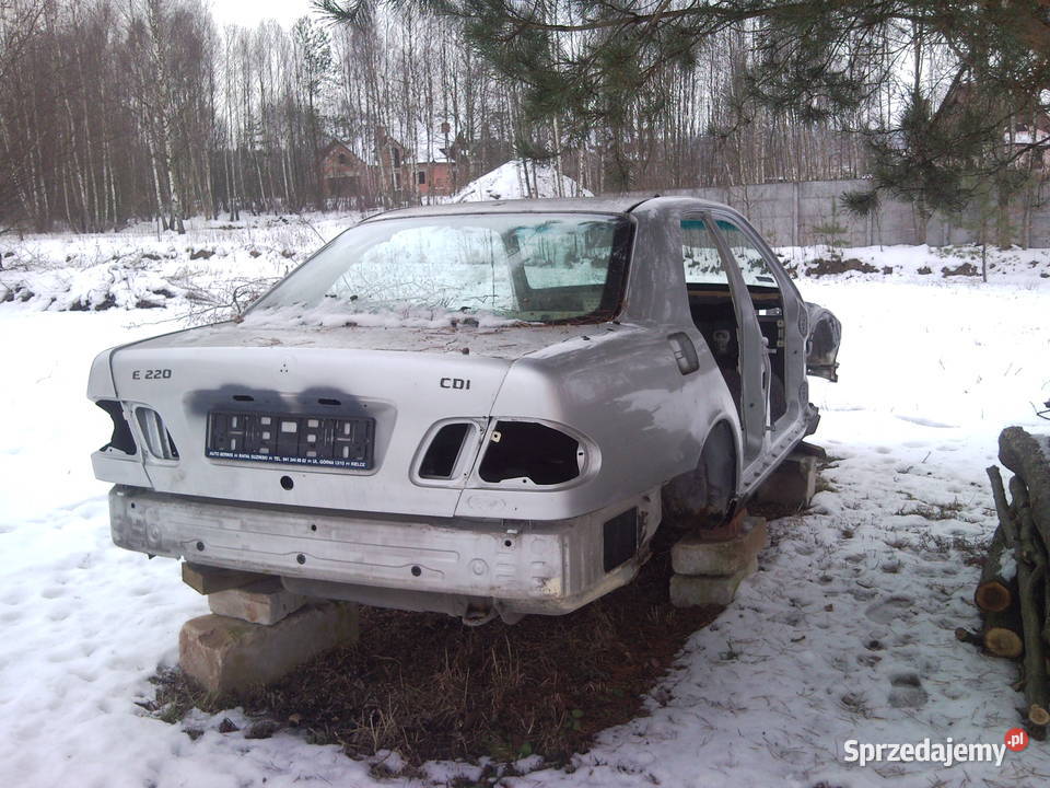maska przednia klapa pokrywa silnika w210 lift świętokrzyskie Kielce