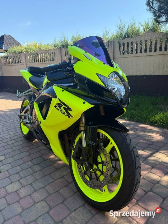 Suzuki Gsxr 600 k7 Kalisz