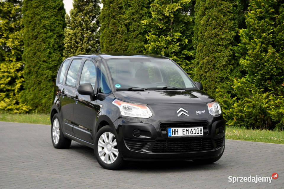 Citroen C3 Picasso 14i95KlimatyzacjaRelingWelurI gniazdo USB Ostrów Mazowiecka sprzedam