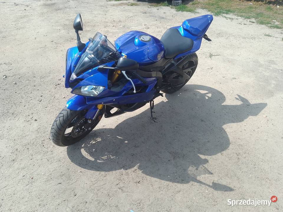 Yamaha R6 Warszawa