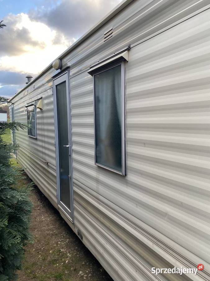 Domek holenderski angielski przyczepa kempingowa