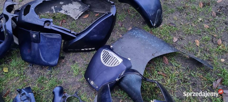 Aprilia scarabeo 125 rotax silnik plastiki Pabianice sprzedam