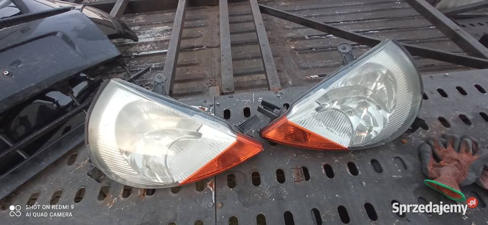 Ford ka lampy przednie Żory sprzedam