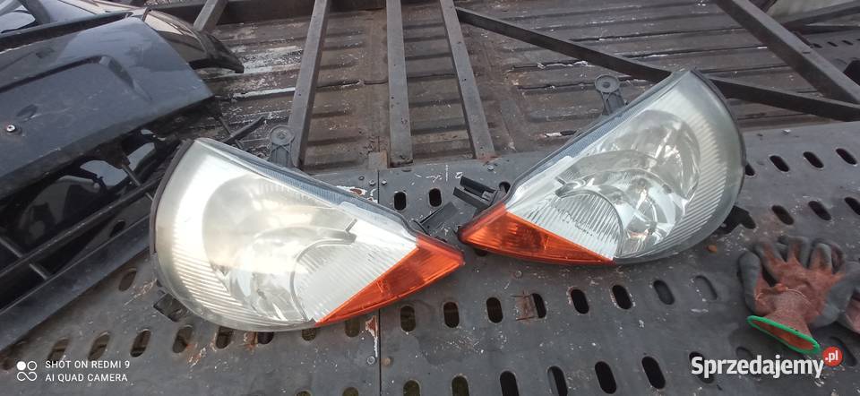 Ford ka lampy przednie cena za 2szt.