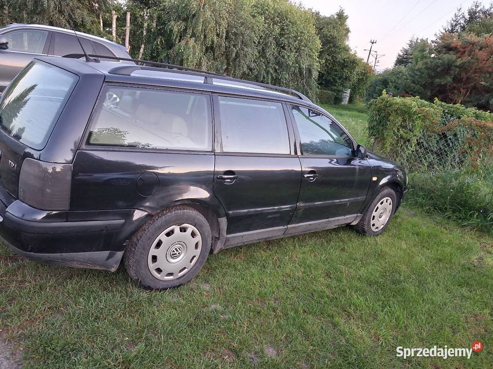 Volkswagen Passat B5 19 TDI 110 Climatronic manualna mazowieckie