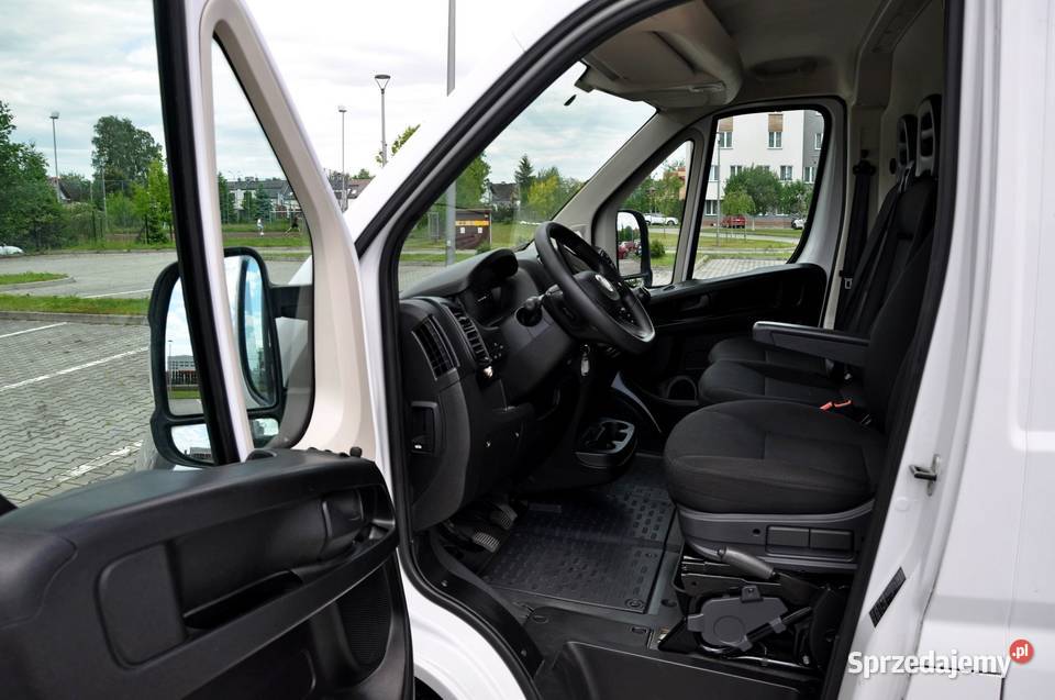 Fiat Ducato 22 MultiJet 140 L2H2 Klimatronic 102 podkarpackie Rzeszów