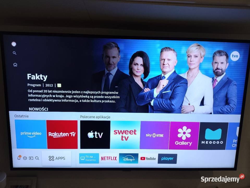 Telewizor Samsung 50 4k HD Netflix wifi Płock