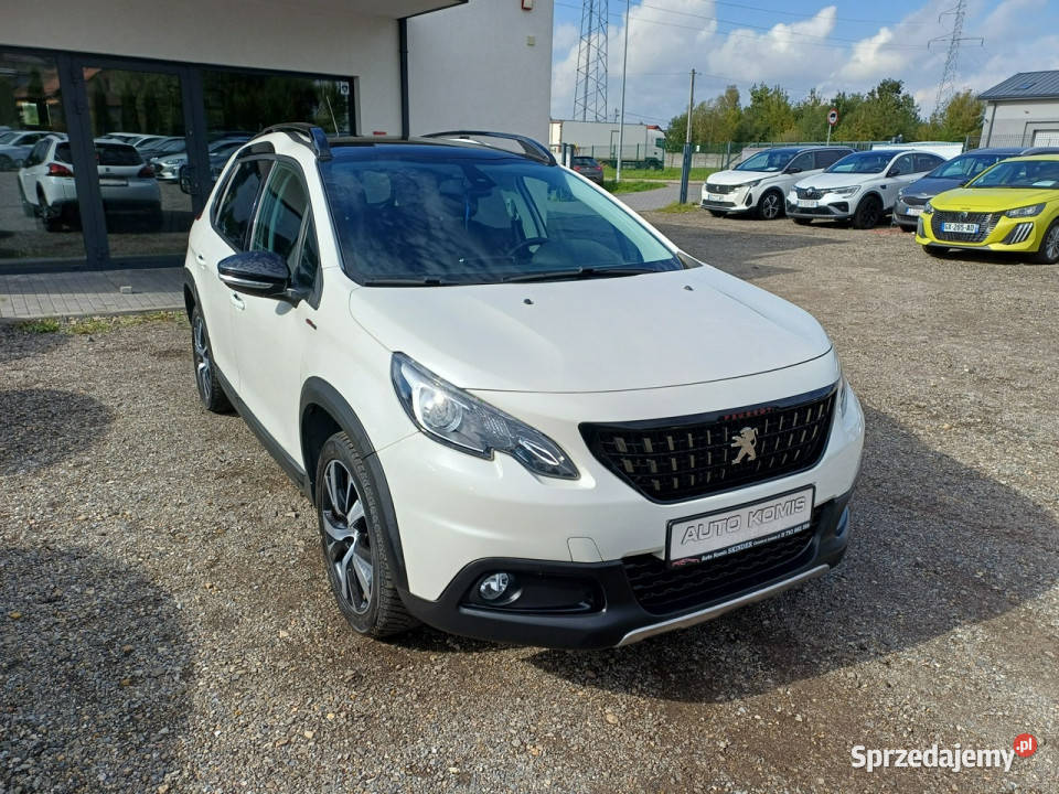 Peugeot 2008 AUTOMAT Kamera1 wł Navi czujnik martwego pola Chrzanów sprzedam