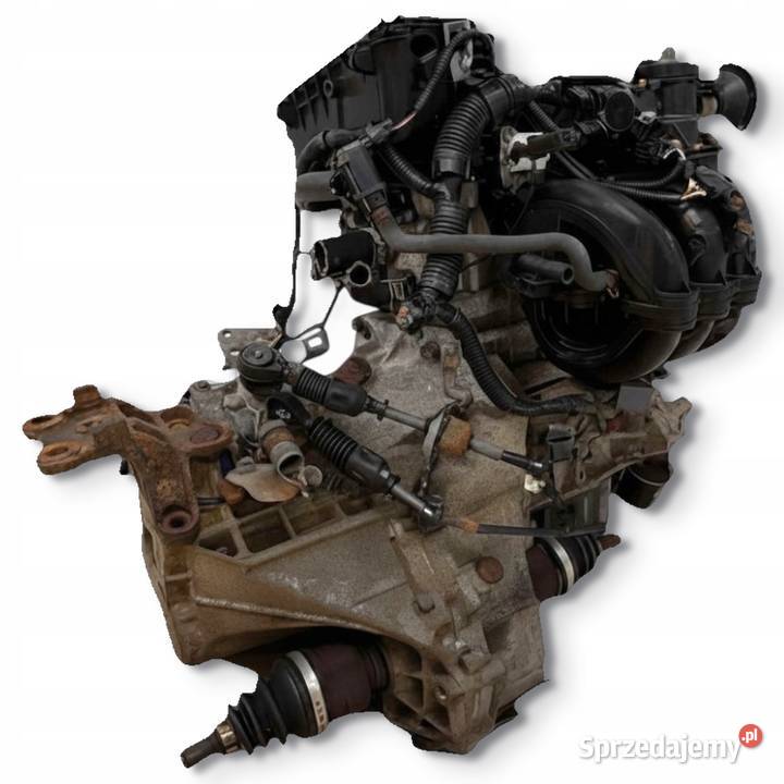 SILNIK 1KR Peugeot 107 Citroen C1 Toyota Aygo 10 osobowe