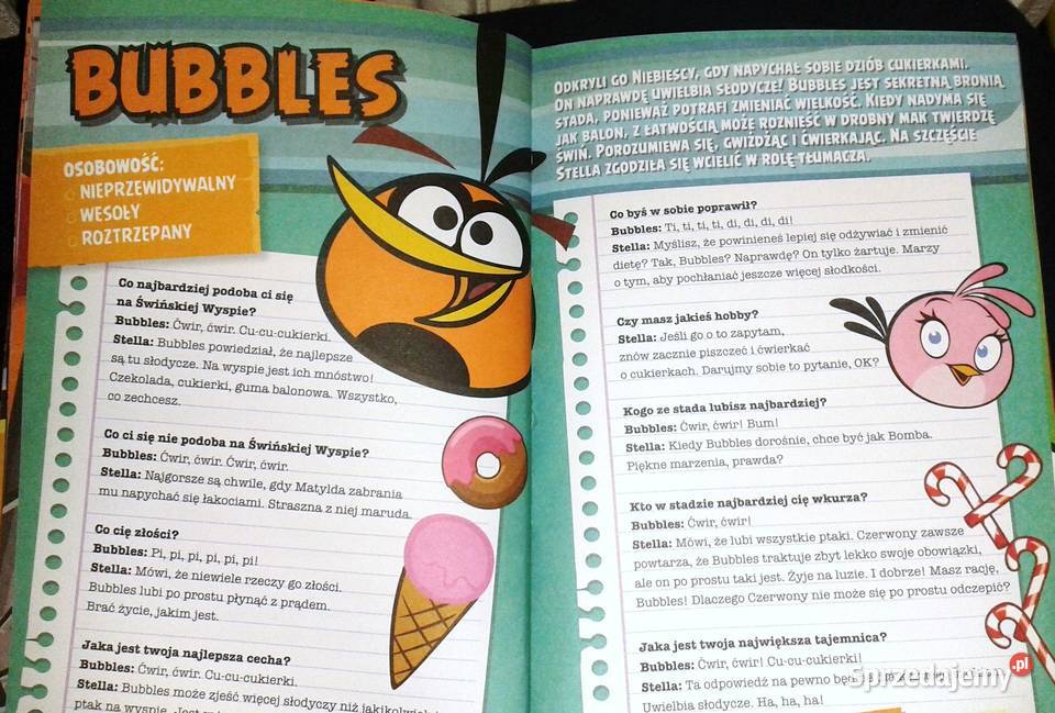 Angry Birds Kolorowy świat Oficjalny przewodnik Chełm