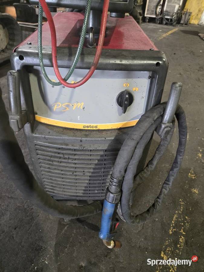 Spawarką SELCO PSM 408 z podajnikiem WF108 śląskie Rybnik