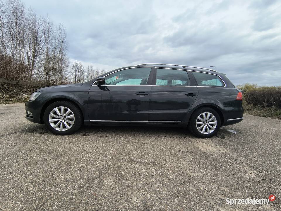 VW passat b7 2014r szary Motoryzacja Koszalin