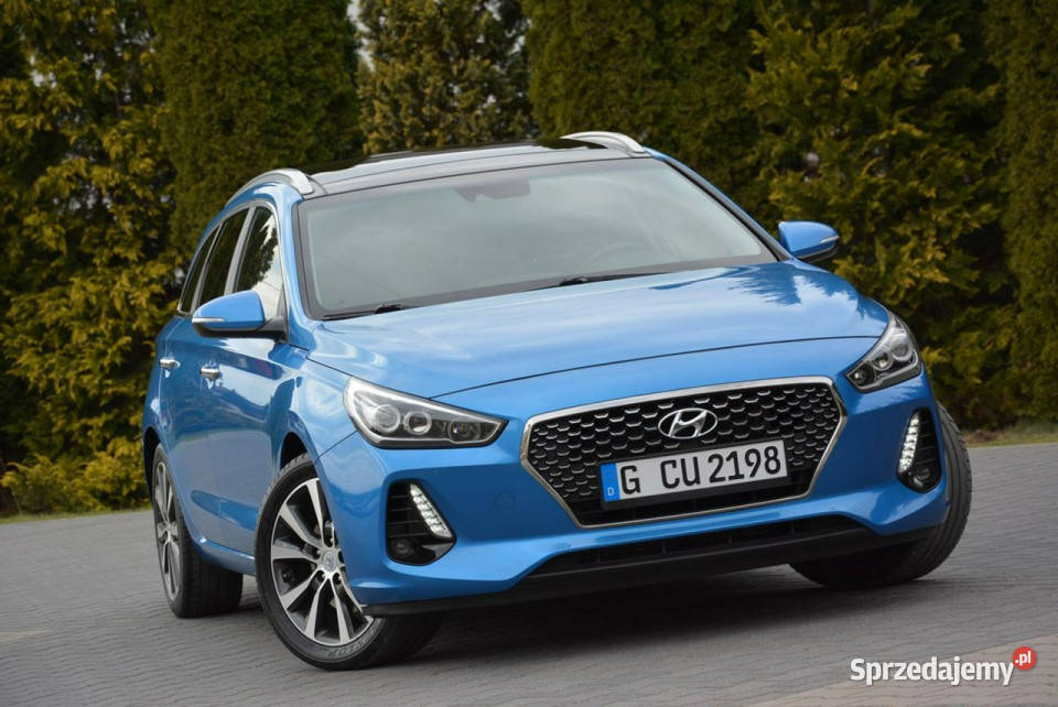 Hyundai i30 Panorama Ful Led Duża Navi Kamera ASR (kontrola trakcji) Ostrów Mazowiecka sprzedam