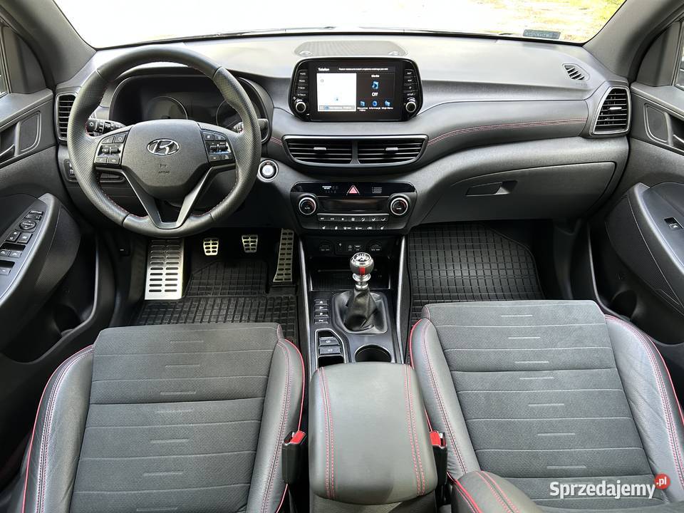 HYUNDAITUCSONIII16GDI132SALONPOLSKA1WŁAŚNLINEBezw manualna Warszawa